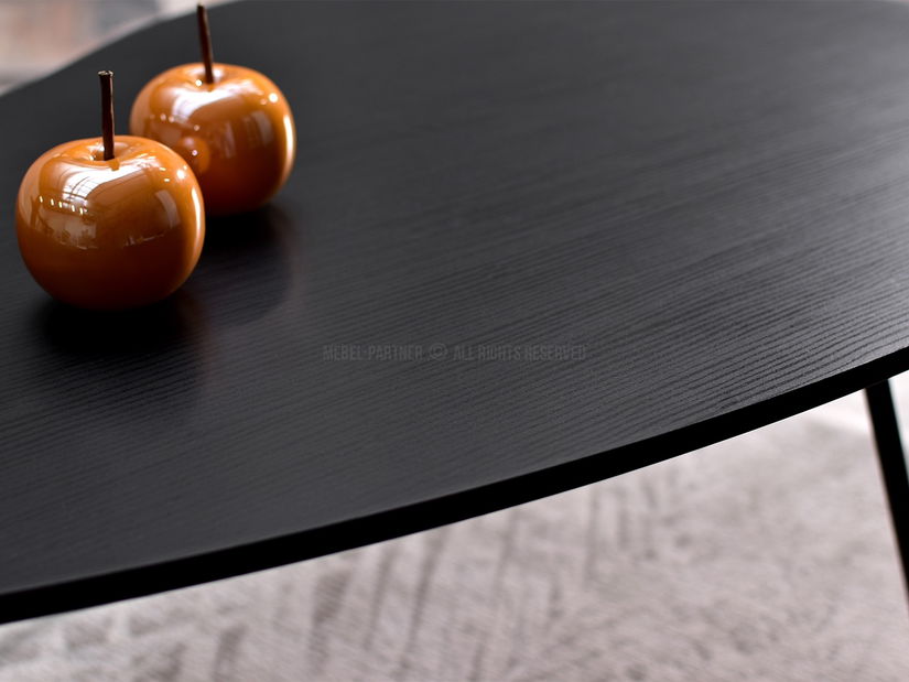 Stolić za kavu Sirius (crna + crna)