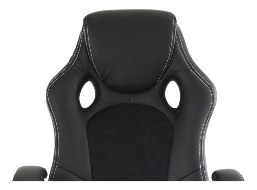 Kancelárske kreslo KA-N157 BK