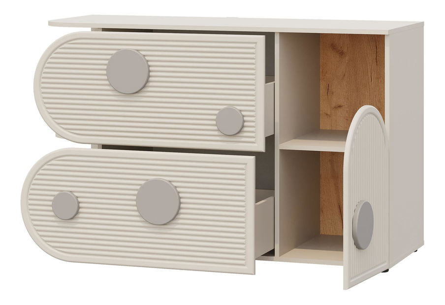 Comodă Perdidos (cașmir) 