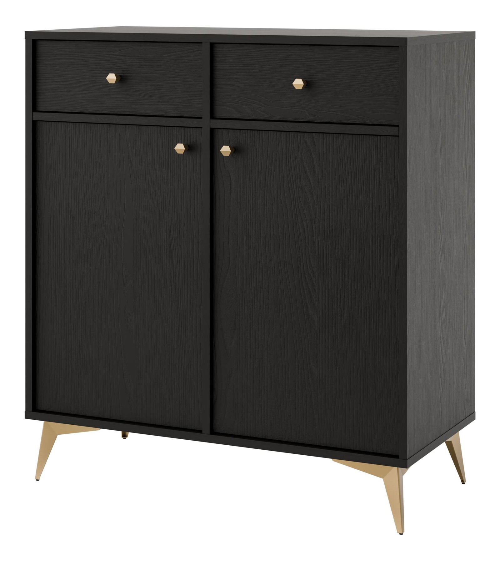 Komód Tokyna 826 (fekete)