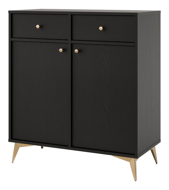 Comodă Tokyna 826 (negru)