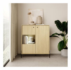 Vitrin Scandia (scandi tölgy  + scandi fenyő)