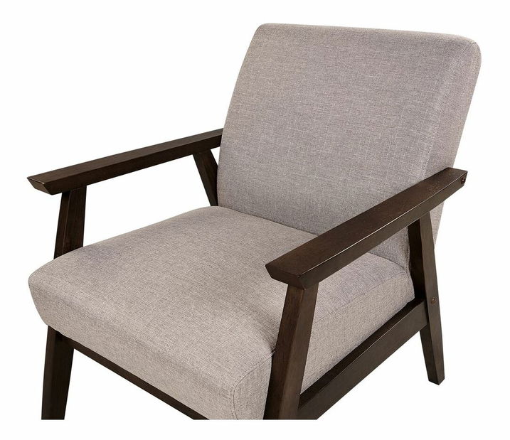 Fotel Avery (Malmo 90 szürke)