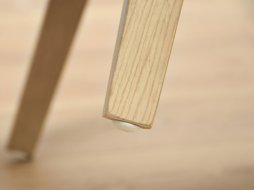 Scaun Kurt (stejar gri + stejar)