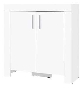 Comodă Cesiaro 2D (Alb)