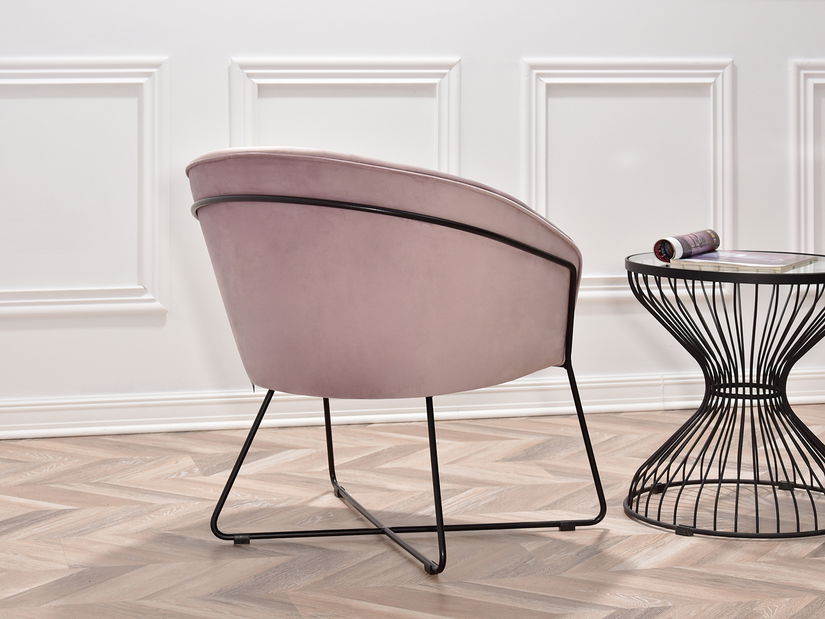 Relaxačné kreslo Lagooza (čierna)