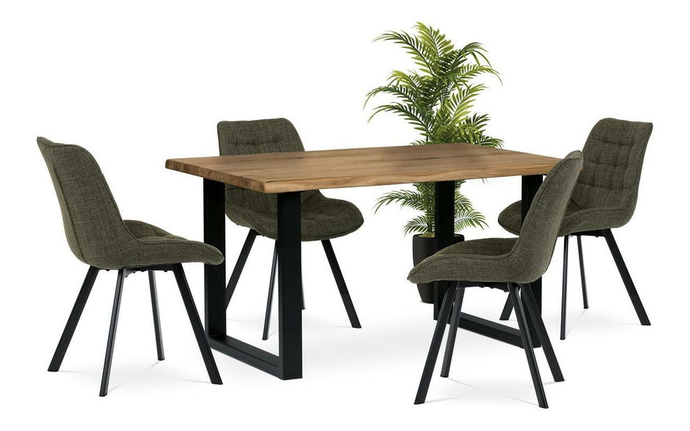 Jedálenská stolička Hasta (zelená)