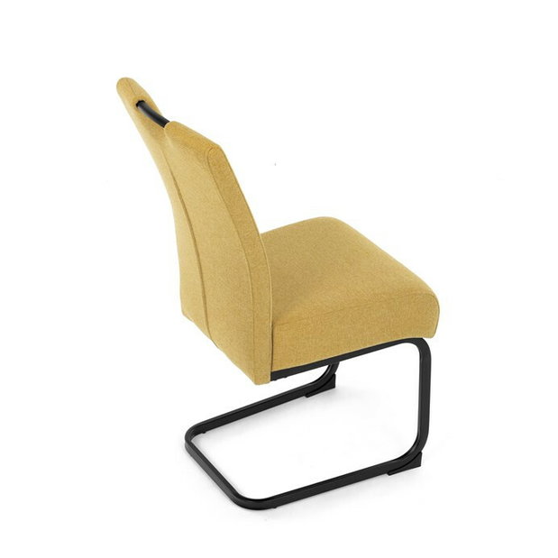 Jedálenská stolička Damion (žltá)