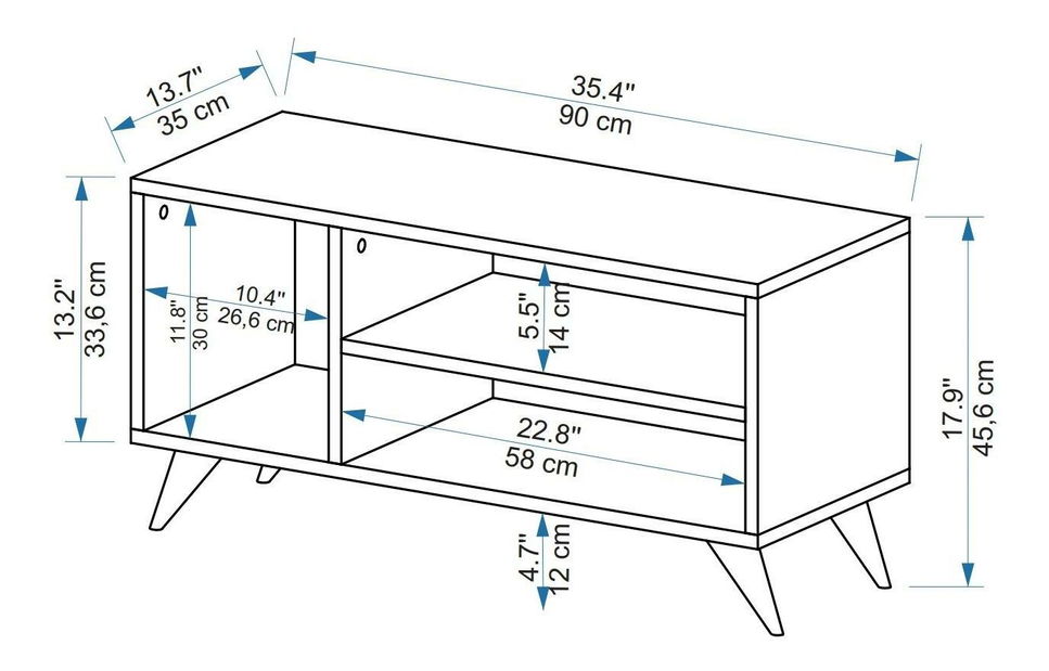 Botník (skrinka na topánky) Pulopo (borovica atlantická + antracit)