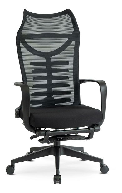 Irodai fotel Atrevido (fekete) 