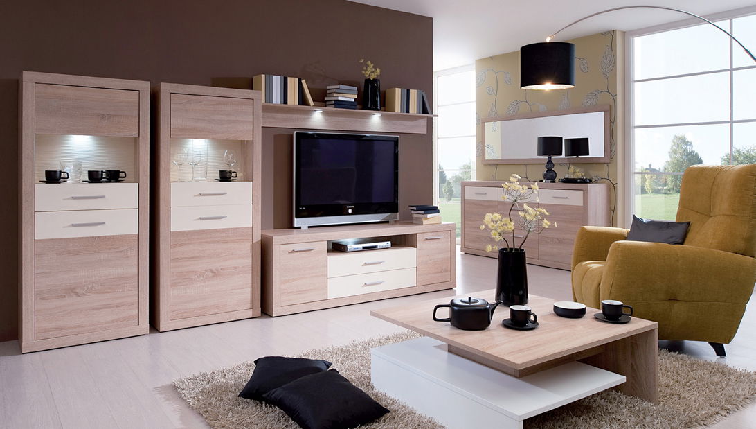 Komoda Decodom Caribic typ 51 dub bardolino + vanilka