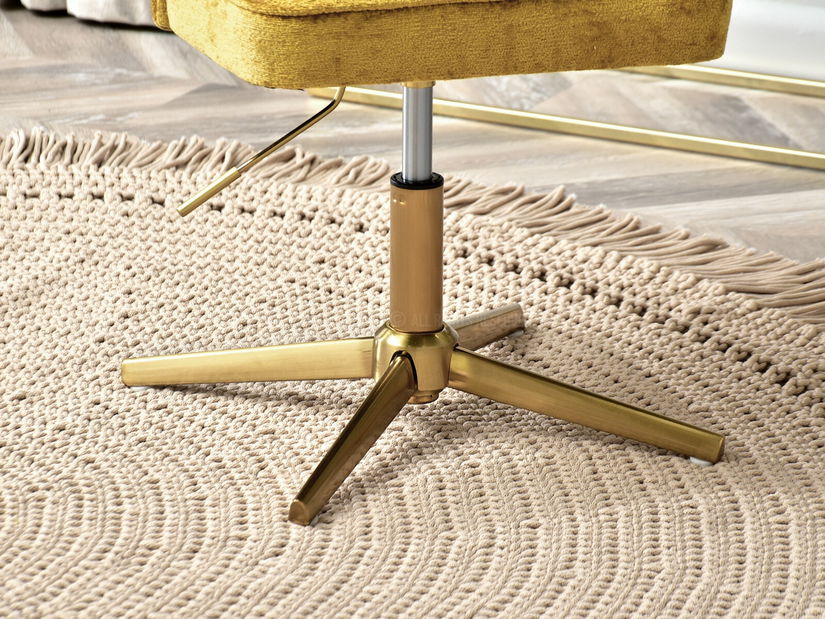 Fotoliu relax Selteke (auriu)