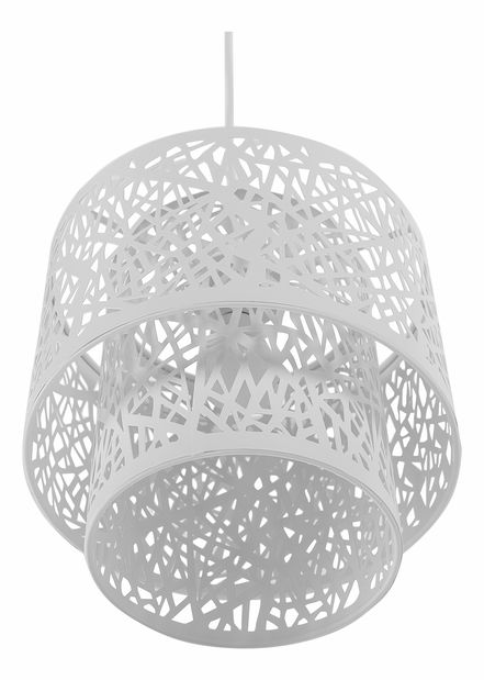 Lampă cu pandantiv Sofala (alb)