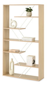 Regál Hunde B (fehér)