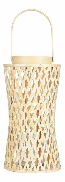 Svijećnjak 38 cm Macza (prirodna)