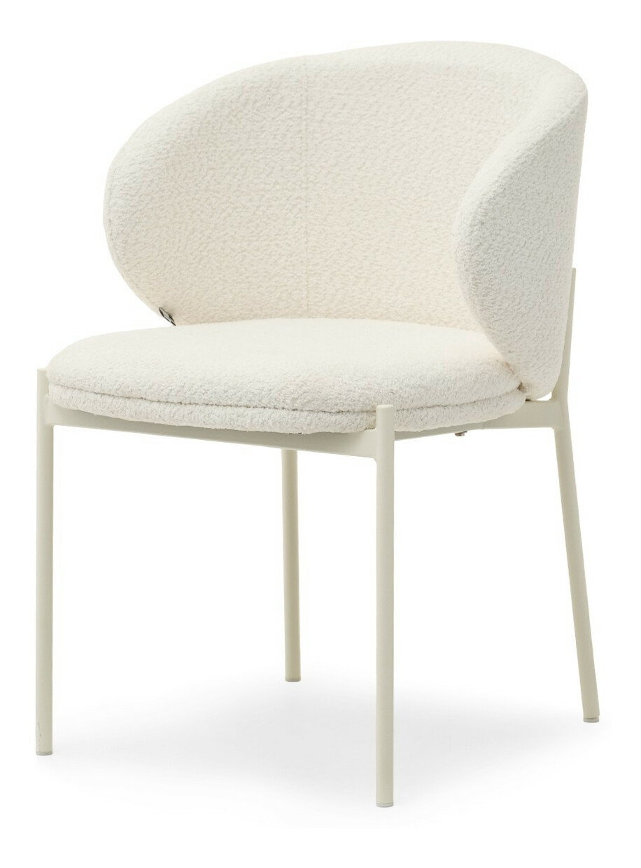 Scaun sufragerie Matices (crem)