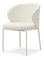 Jedálenská stolička Matices (krémová)