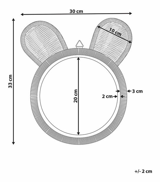 Zrkadlo Ashti (prírodná)