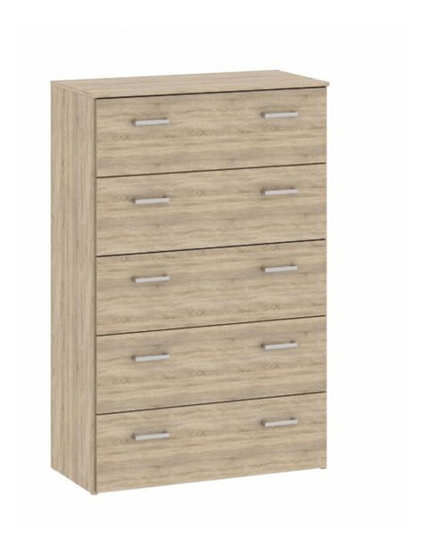 Komoda Variar 5 (hrast sonoma) 