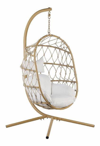 Fotoliu suspendat Adrina (bej)