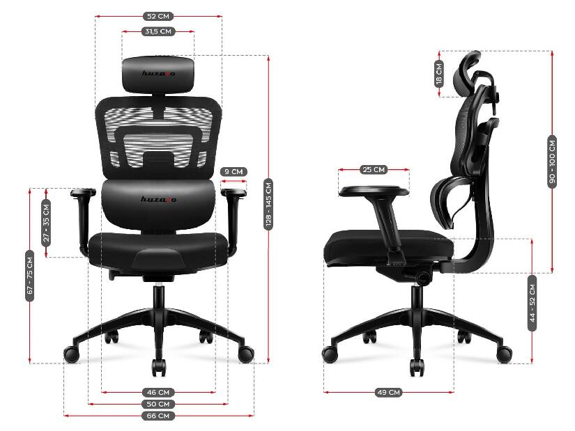 Fotoliu gaming Cruiser 7.0 (negru)