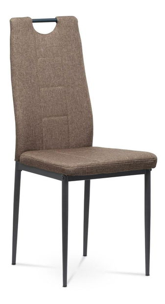 Jedálenská stolička Detenido (hnedá)