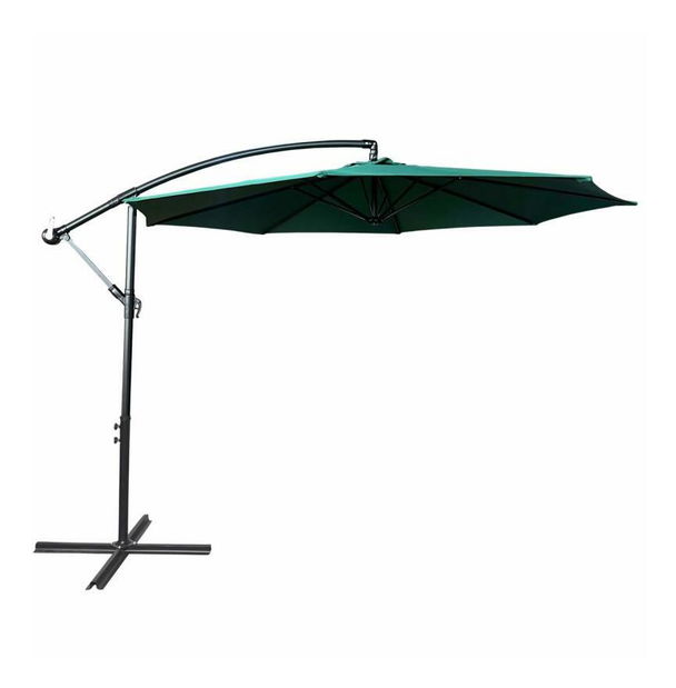 Umbrelă pentru grădină Alomar (verde)