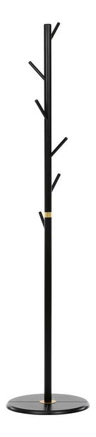 Vešiak Demonios (čierna + zlatá)