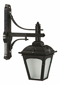 Vanjska zidna svjetiljka Barnaby (crna)