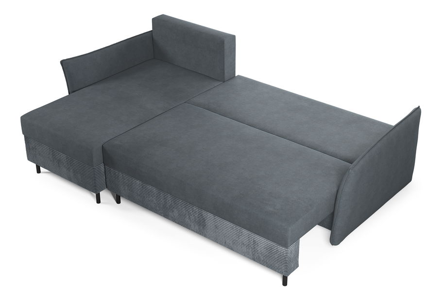 Colțar Goofy (S) (gri închis)