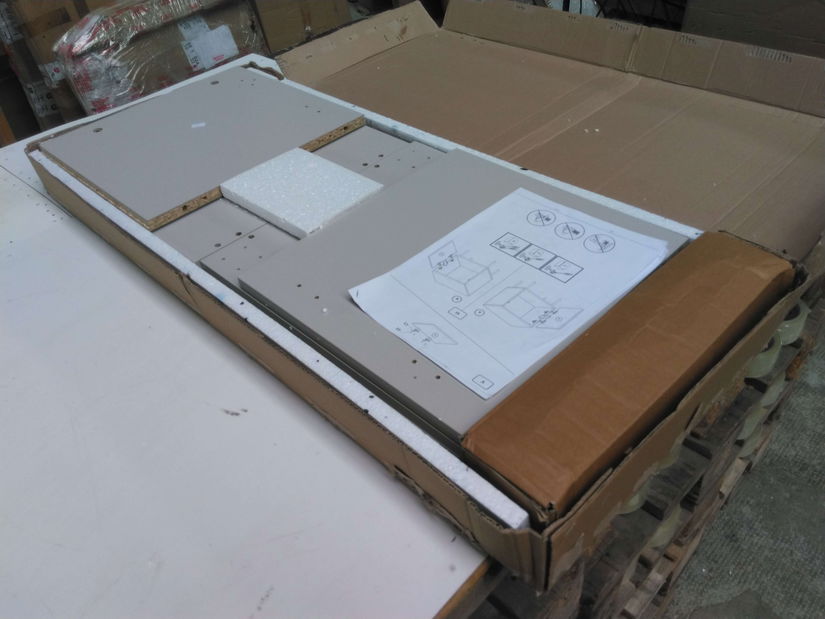 Set noćnih stolićal Lasiewa 45 1D (kašmir) *outlet moguća oštećenja 