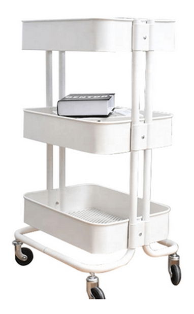 Tálalókocsi Ruelin (fehér)