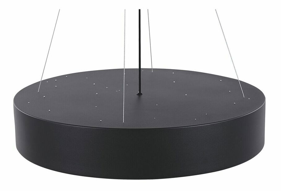 Függesztett lámpa Brigida (fekete)