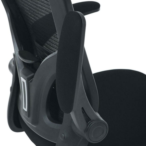 Kancelárska stolička Kuomintang (čierna)