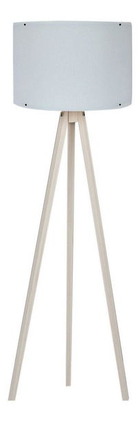 Lampă de podea Farnesia 1 (alb + natural)