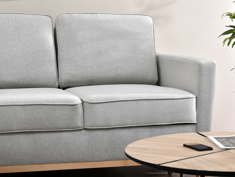 Sarokkanapé Biblioteca (szürke)