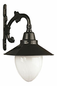 Vanjska zidna svjetiljka Imogan (crna + bijela)