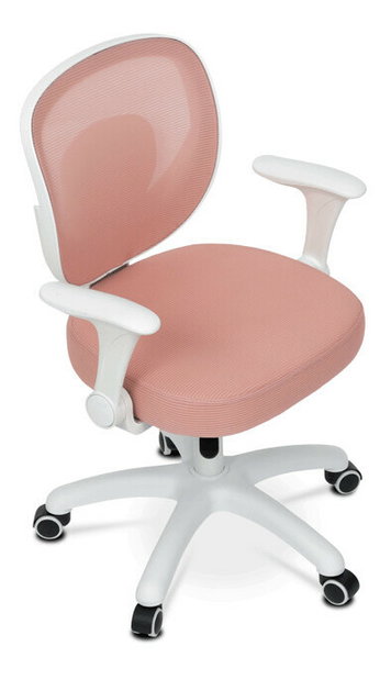 Detská stolička Kaktuso (ružová)