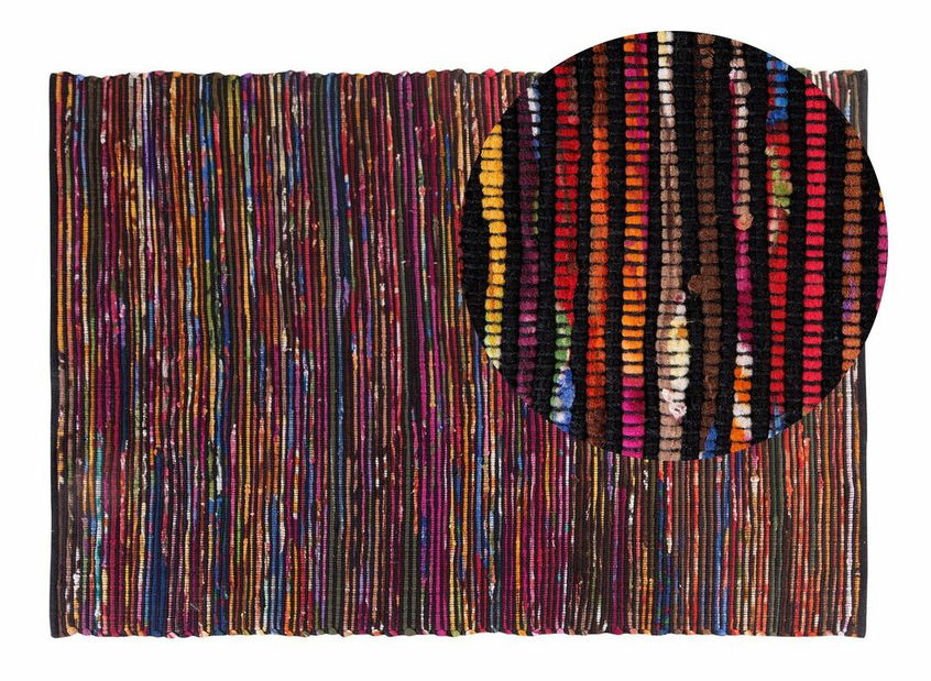 Koberec 200 cm Bartica (fuchsiová)