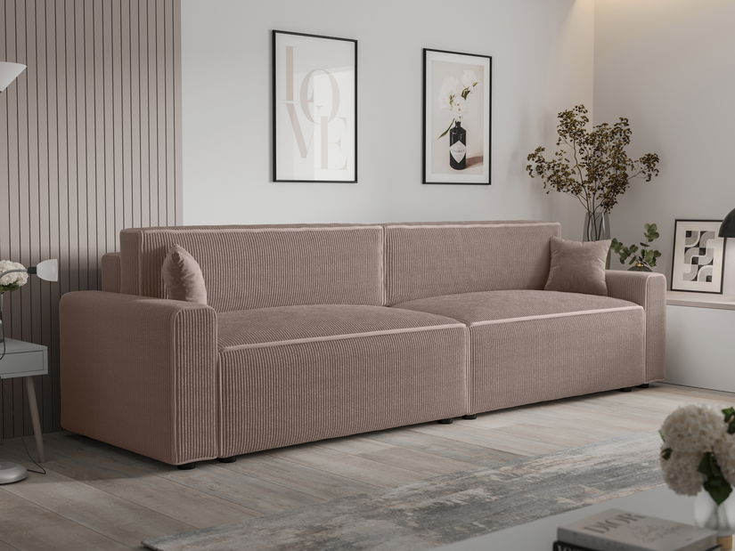 Canapea două locuri Mirage 2XBIS (capuccino)