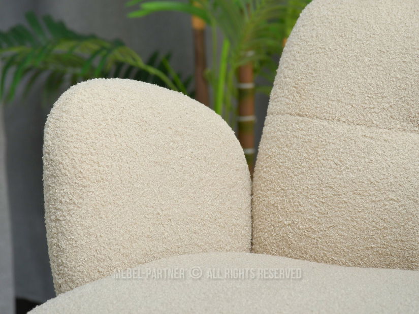 Szék Meda (bézs + fekete)