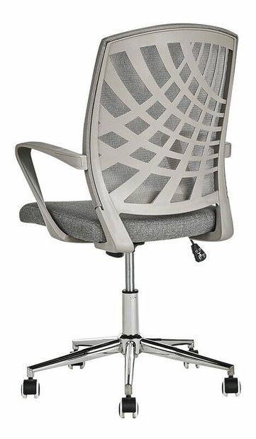 Kancelárska stolička Bronia (sivá)