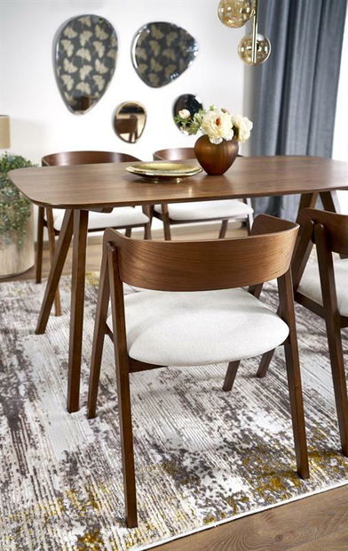 Blagovaonski stol Migel (orah) (za 6 osoba)