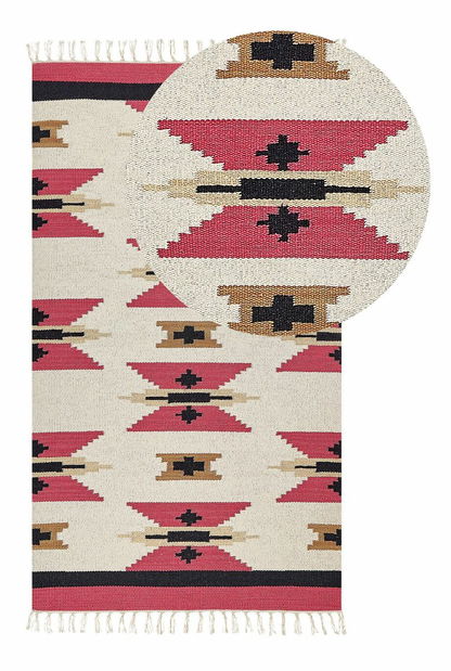 Szőnyeg 80 x 150 cm Geya (bézs)