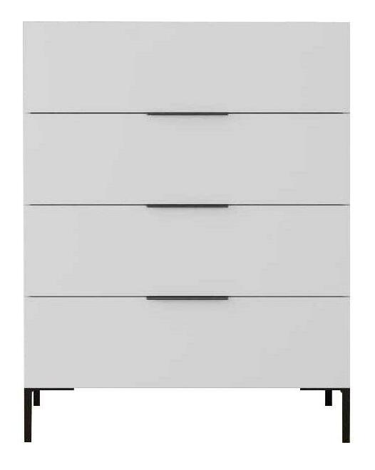 Komoda Seraphina 3 (biela) 