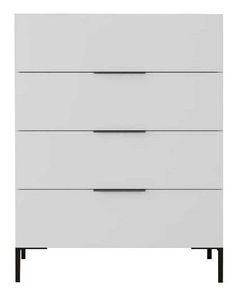 Comodă Seraphina 3 (alb) 