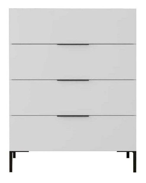 Komód Seraphina 3 (fehér) 