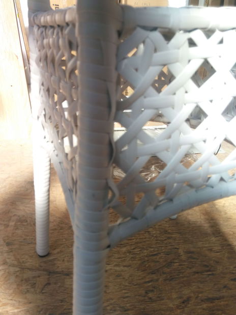 Set de gradina din ratan 1+2 Jenna *resigilat