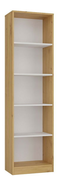 Regál Refarencios 5 (artisan tölgy + fehér)