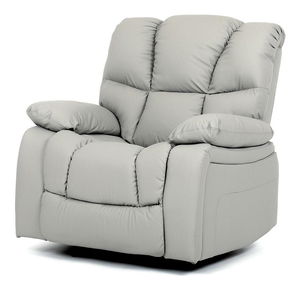 Polohovacie kreslo Trigo (lanýžová)